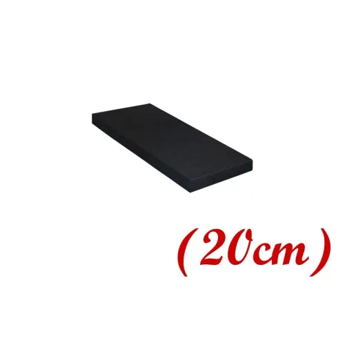 Blat atermic culoare Negru 20 cm