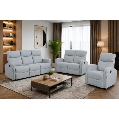 Set 3+2+1 Recliner 1290