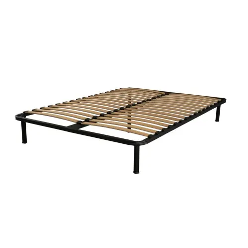 Somiera metalica pentru pat 140 x 200 cm cu 5 picioare