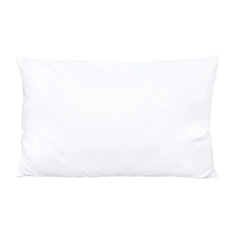 Perna 80% puf de gasca, 50x70 cm, husa bumbac- Classic Comfort