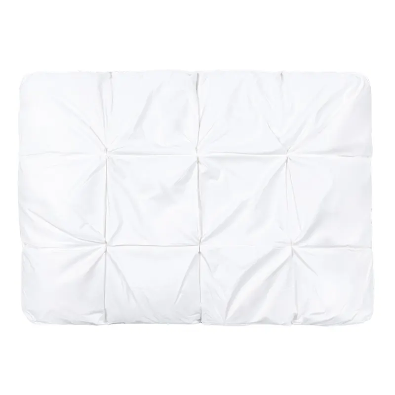Perna 80% puf de gasca, 50x70 cm, husa bumbac- Deluxe