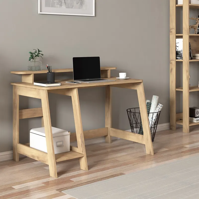 Birou Country, Diverse culori, 120x60x73 cm - Stejar