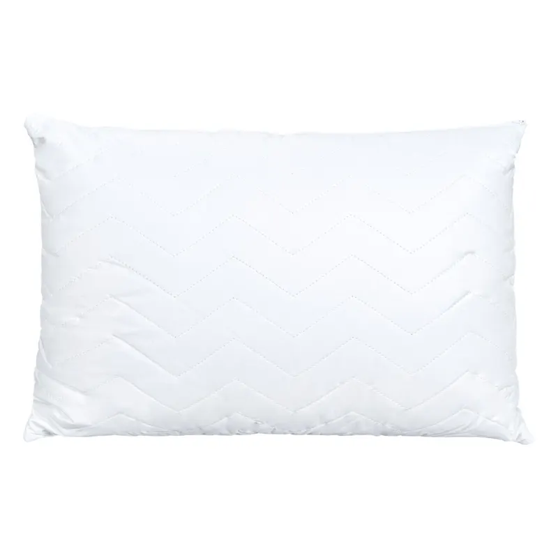 Perna 50x70 cu husa 100% bumbac si fermitate reglabila- Trio Comfort