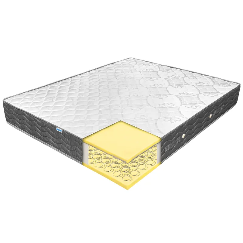 Saltea de pat Ortopedica cu Arcuri, 120x200- Prime Support, Fata Vara, Iarna