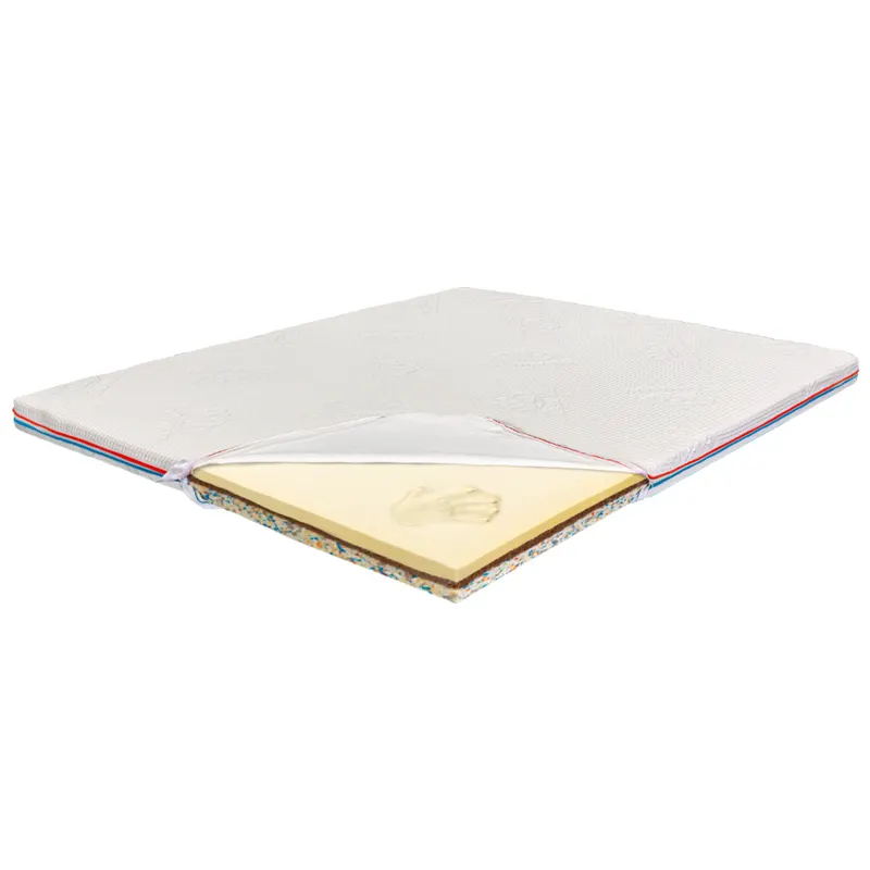 Topper Saltea Ortopedic 180x200- Cocos Memory, 3+2+3, Ecotrend