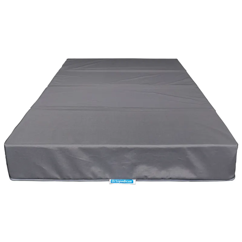 Saltea pliabila cu husa impermeabila, 80x190- Fold & Go