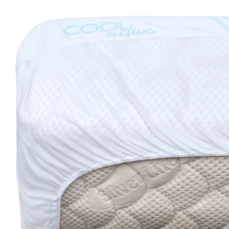 Protectie saltea Cooler, cu efect de racire, 100x200