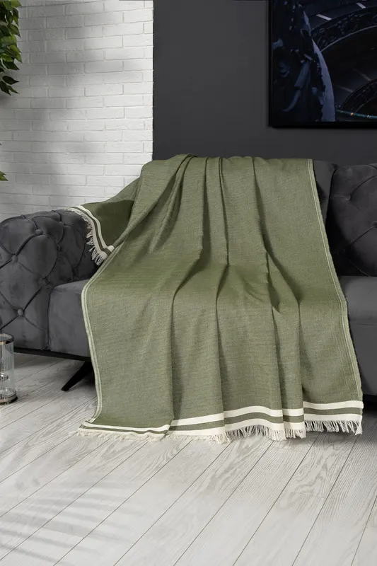 Cuvertură Alinda (170 x 230), Diverse culori, 170x230 cm - Verde