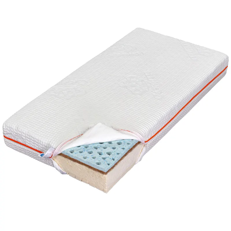 Saltea de pat pentru copii, 60x120- Baby Ecotrend PRO