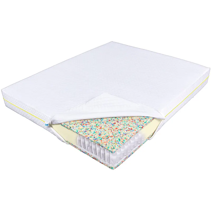 Saltea de pat cu arcuri pocket 140x200 - Microfibra Ecotrend