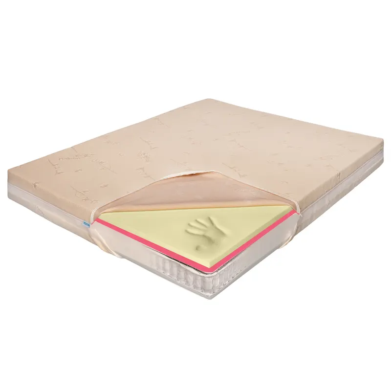 Saltea pat Ortopedica, Arcuri Pocket, 120x190 - Bio Bumbac Air, Memory HD, 5+12+6+3, Hotel Range