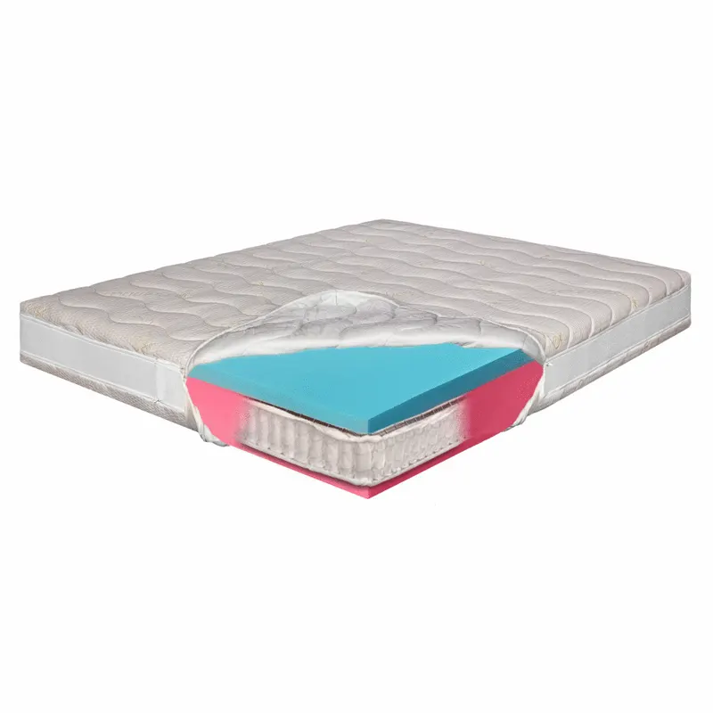 Saltea pat Ortopedica Pocket, 100x200 - Bio Bambus Air, Doua Fete, 31 cm, Hotel Range