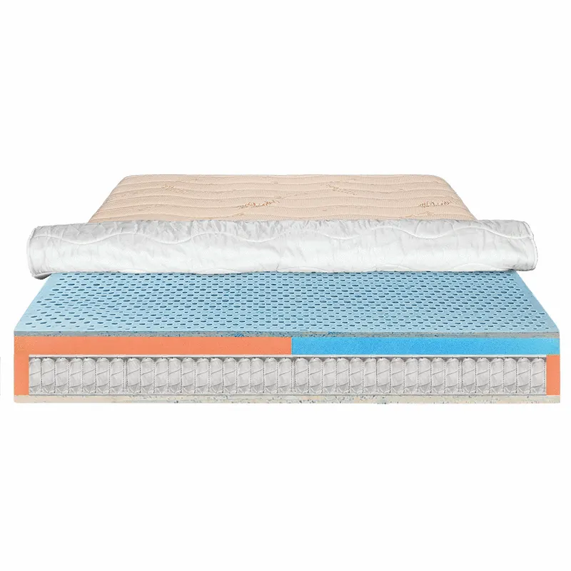 Saltea de pat Ortopedica cu Arcuri Pocket, 160×190 – Bio Latex Smart, Bio Bumbac, 29 cm, Hotel Range