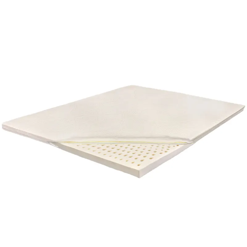 Topper Saltea Ortopedic 120x190 - 100% Latex, 3.5 cm, Aloe Vera, Ergomed