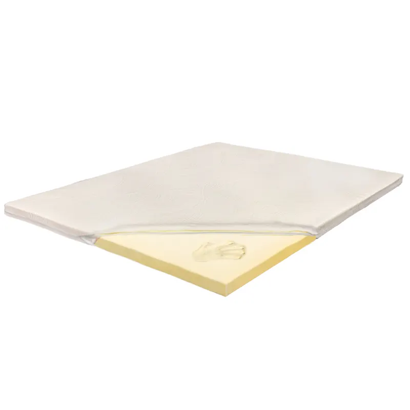 Topper 100% Memory, 90 x 200 cm - 3,5 cm, Aloe Vera, Ergomed