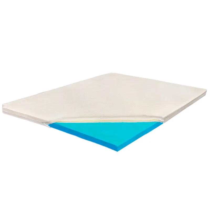 Topper Saltea Ortopedic, 80x200 - 7 cm, Aloe Vera Ergomed