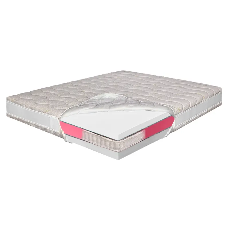 Saltea pat Super Ortopedica, Arcuri Pocket Individuale, 140×200 – Bio Bambus Air, Mega XXL, 31 cm, Hotel Range