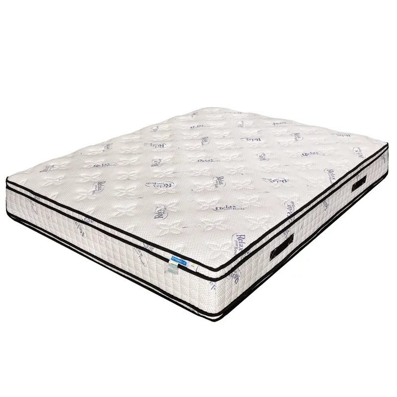 Saltea de pat Ortopedica cu Arcuri Pocket, 200×200 – Spuma cu memorie, Bio Latex, Ioni de Argint, Bio Bumbac, 32 cm, Hotel Range