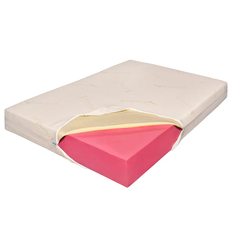 Saltea de pat Ortopedica Reversibila, Bio Bambus Medical Strong, 100x190