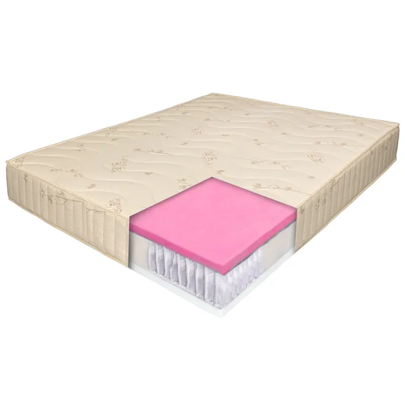 Saltea Super Ortopedica, Bio Bumbac Air XXL, Reversibila, Hotel Range 5+14+5, 200x200