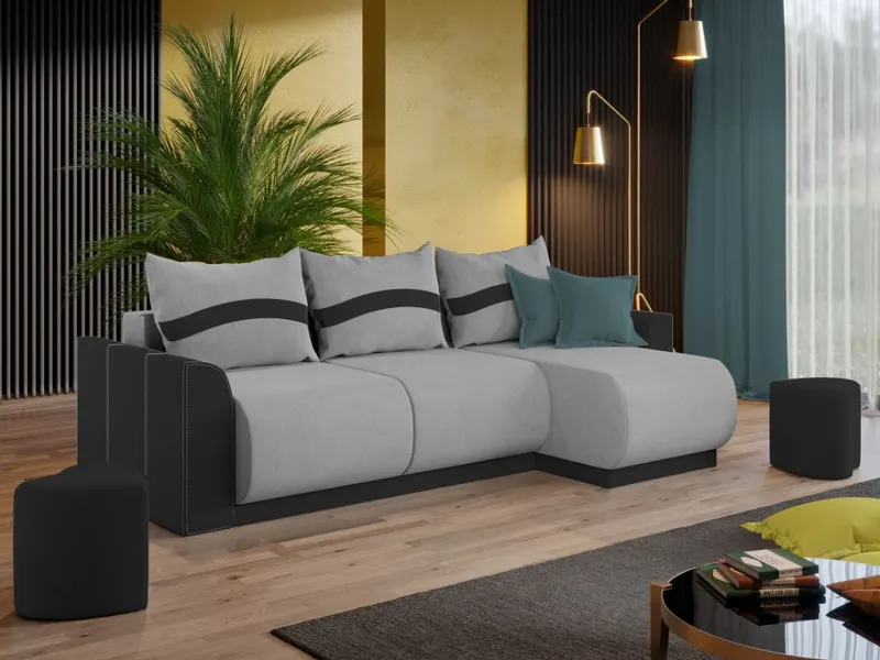 Coltar Nova Gri Deschis / Gri Antracit — imaginea 2