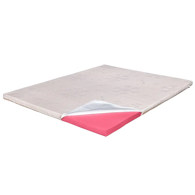 Topper Saltea Super Ortopedic Air 7 cm, Bio Bumbac Cooler, 160x200 cm