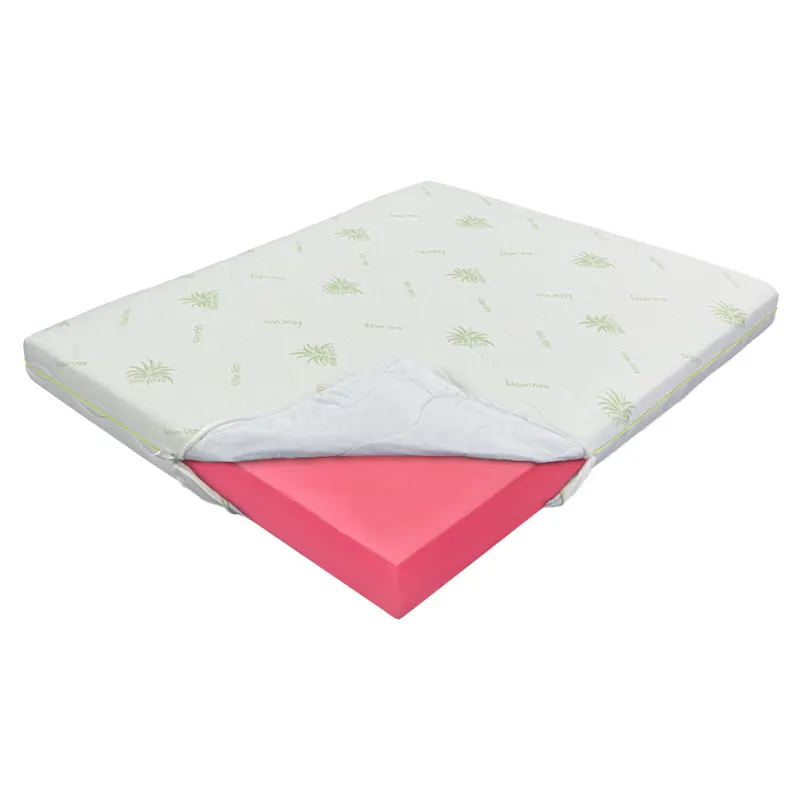 Saltea de Pat Super Ortopedica Aloe Vera Fit, 12 cm, 90x190