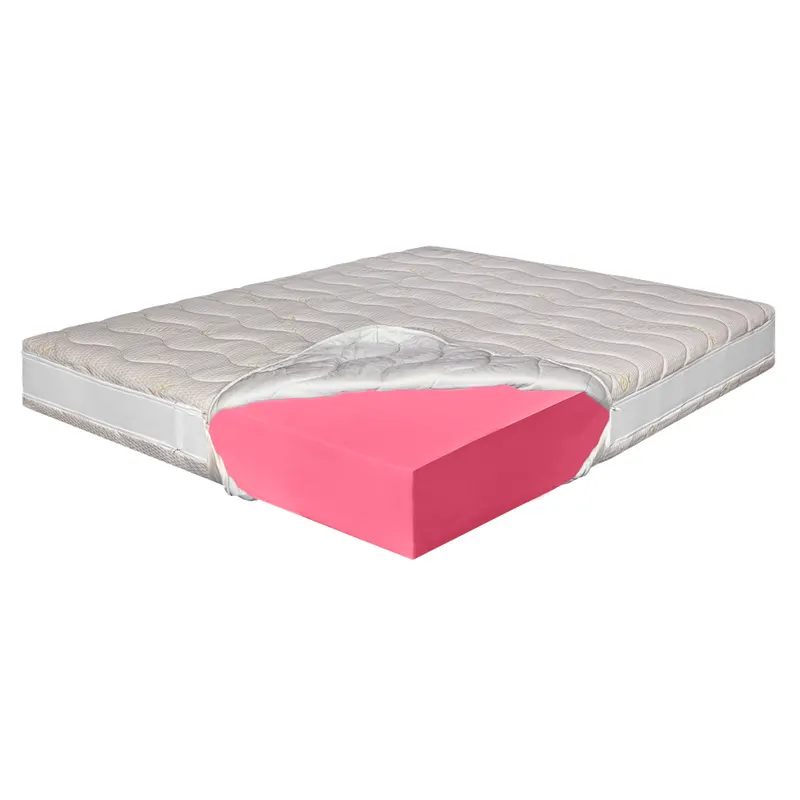 Saltea de pat Super Ortopedica, Bio Bambus, Top Line, 26 cm, fara arcuri, 140x190