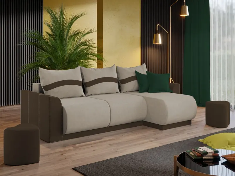 Coltar Nova Crem / Maro — imaginea 2
