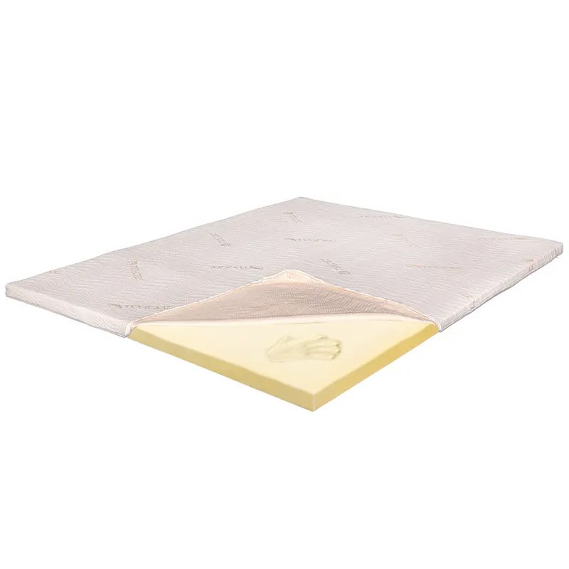 Topper Saltea Memory 5 cm Tencel, 130 x 200 cm