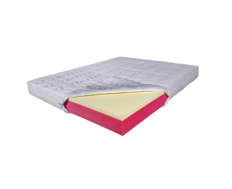 Saltea de pat Ortopedica Memory HD, Argentum Strong 14+4+2 120×200