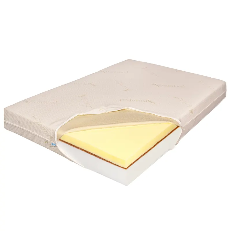 Saltea de Pat Ortopedica Memory 7 cm HD, Bio Cocos, Bio Bambus, 14+2+7, 160x200