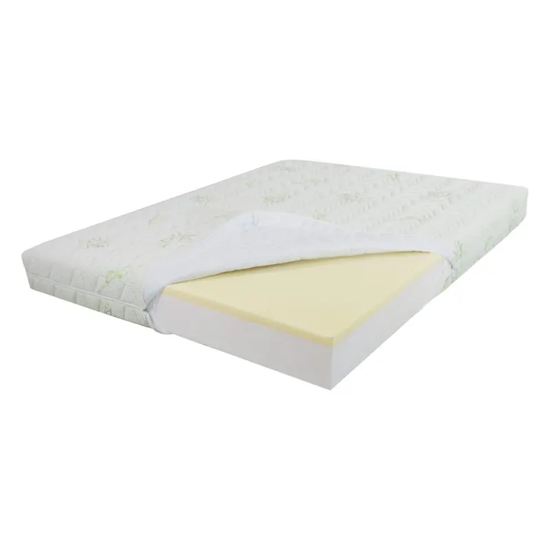 Saltea de pat Ortopedica , Medical Memory 15+3, Aloe Vera, 140 x 200