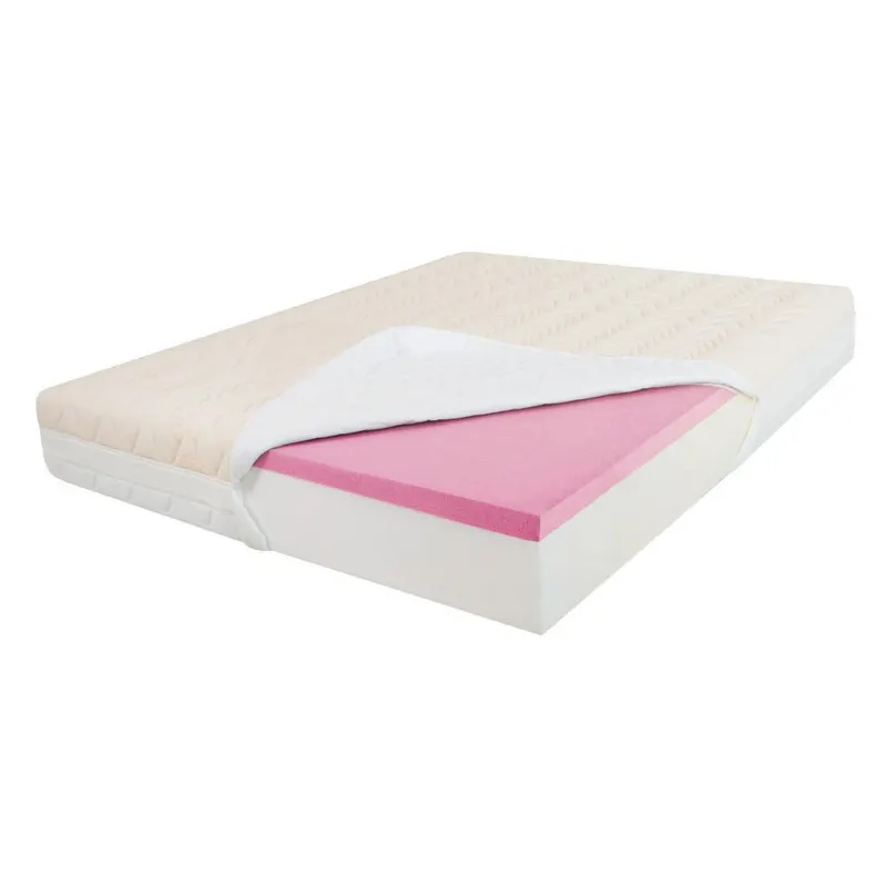 Saltea de pat Ortopedica , Bio Bumbac Reversibila, 26 cm, 160 x 190