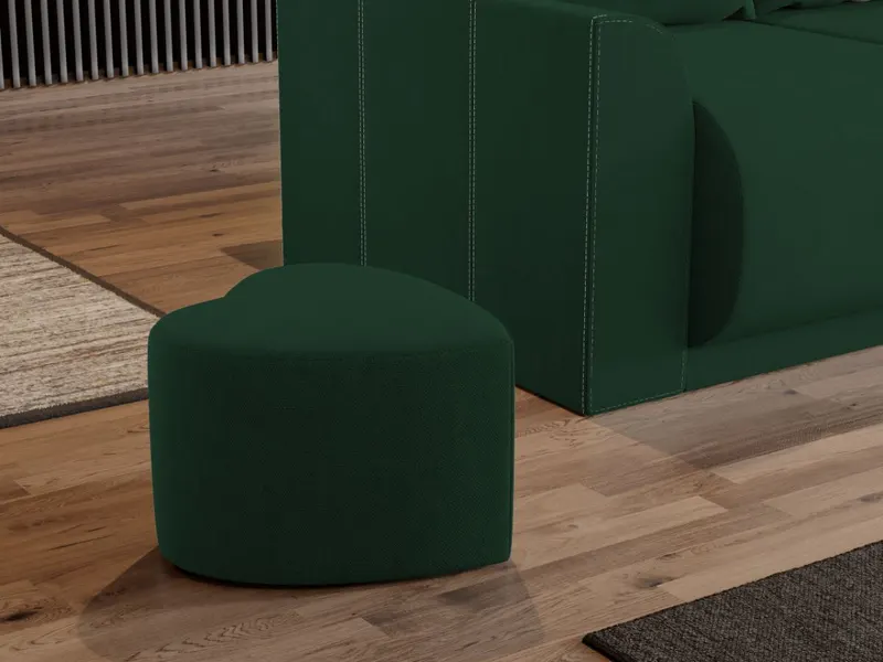 Taburet Inimioara Verde — imaginea 2