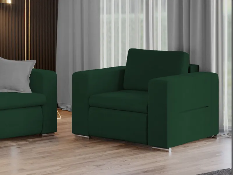 Fotoliu Ivy Verde — imaginea 3