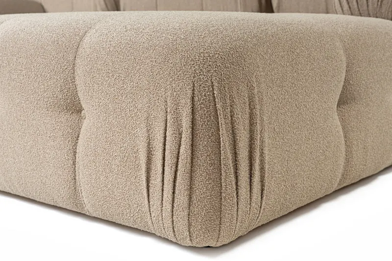 Taburet Doblo Pouffe, Diverse culori - Piersică