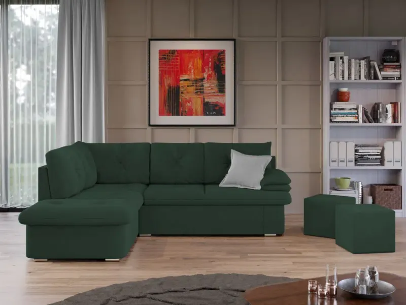 Coltar Extensibil Roma Verde — imaginea 2