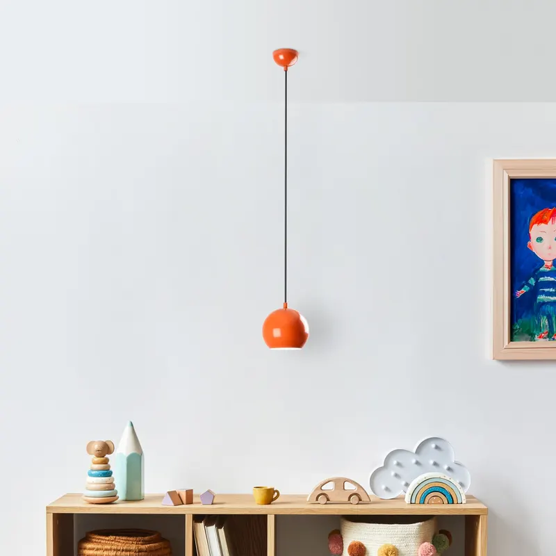 Lustră Top, Diverse culori - Portocaliu