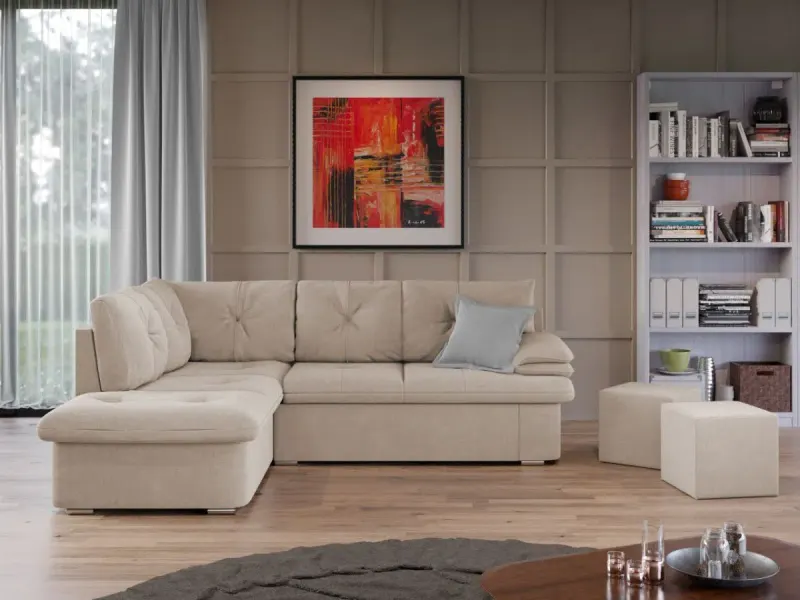 Coltar Extensibil Roma Crem — imaginea 2