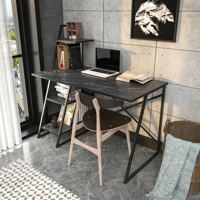 Birou Admira, Diverse culori, 120x60x120 cm - Negru