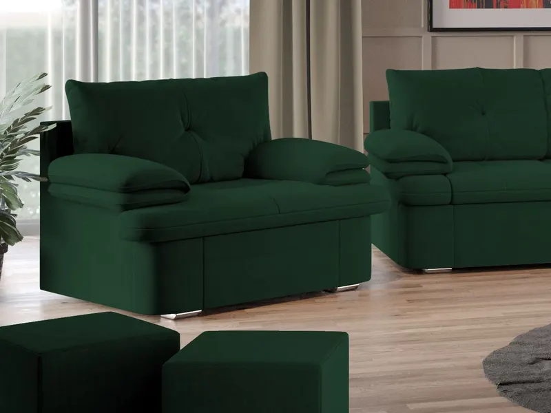 Fotoliu Roma Verde — imaginea 2