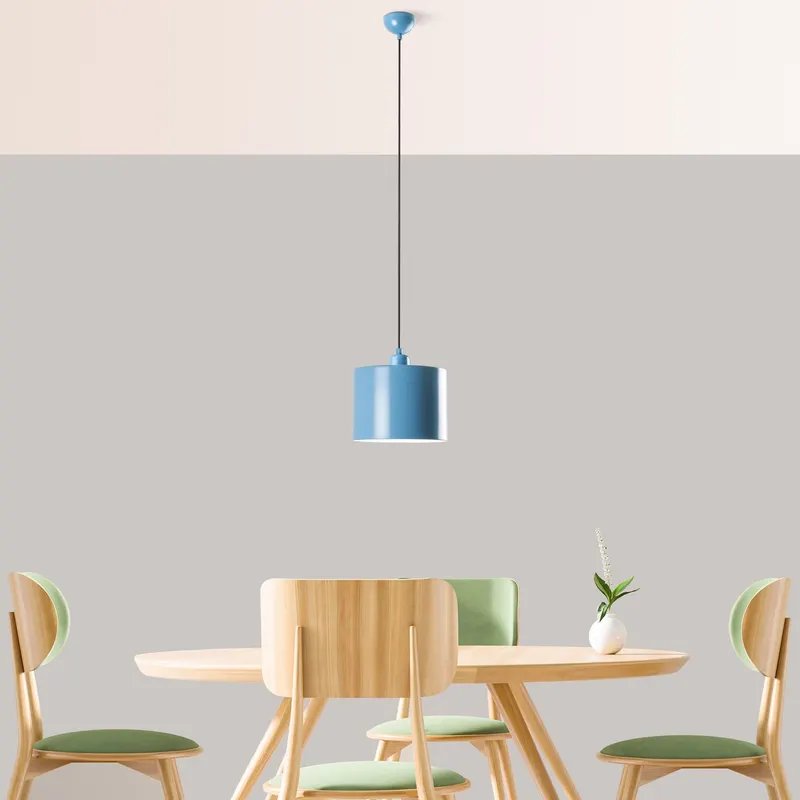 Lustră Duz, Diverse culori - Albastru deschis