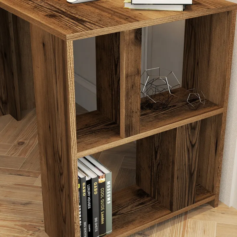 Birou Lima, Diverse culori, 120x60x75 cm - Nuc
