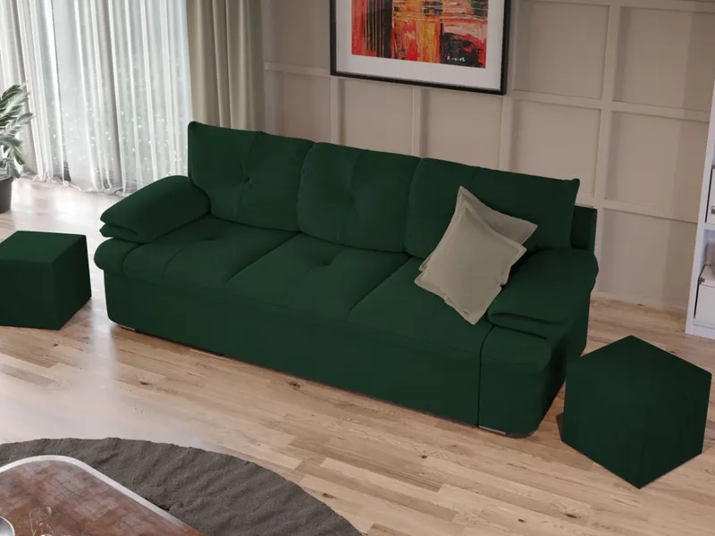 Canapea Roma Verde — imaginea 2