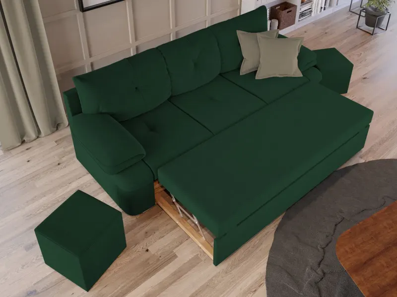 Canapea Roma Verde — imaginea 3