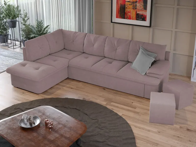 Coltar Roma + 1 loc Roze — imaginea 2