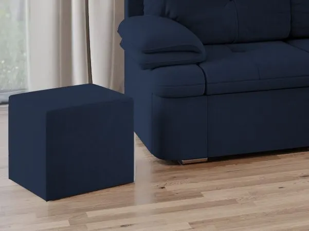Taburet Cub Albastru — imaginea 2
