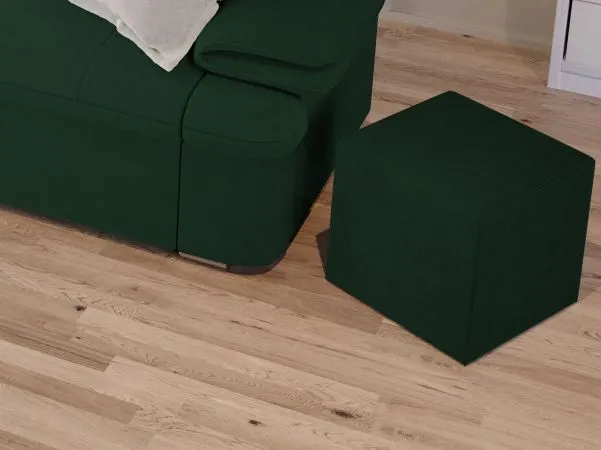 Taburet Cub Verde — imaginea 2