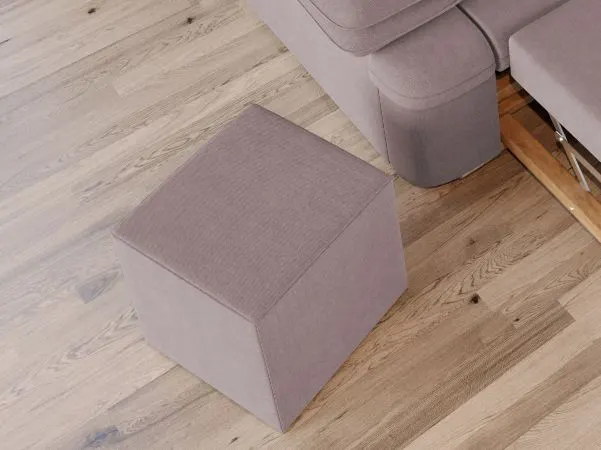 Taburet Cub Roze — imaginea 3